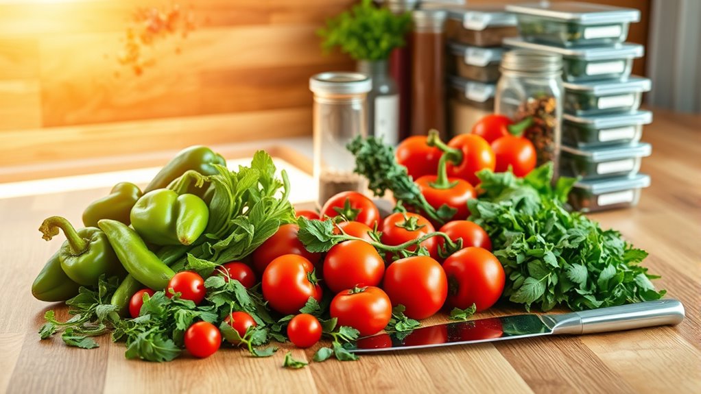 effortless and organized cooking