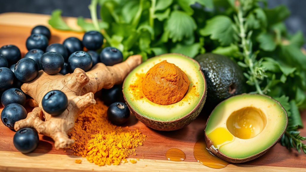 enjoying anti inflammatory foods