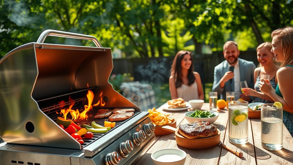 establish cooking areas effectively