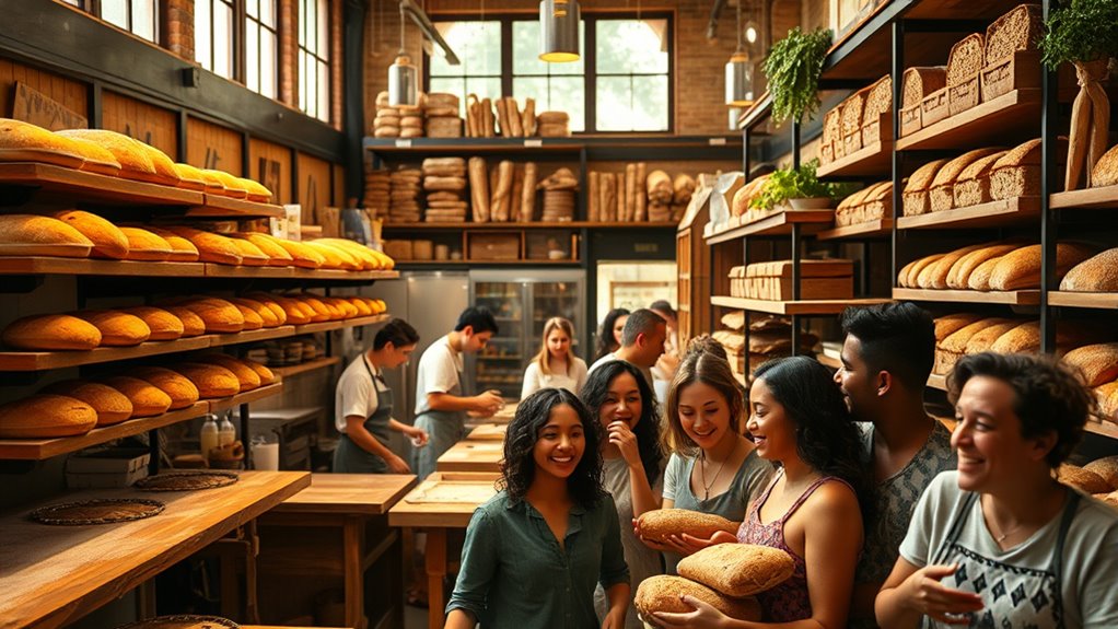 evolving bread production methods