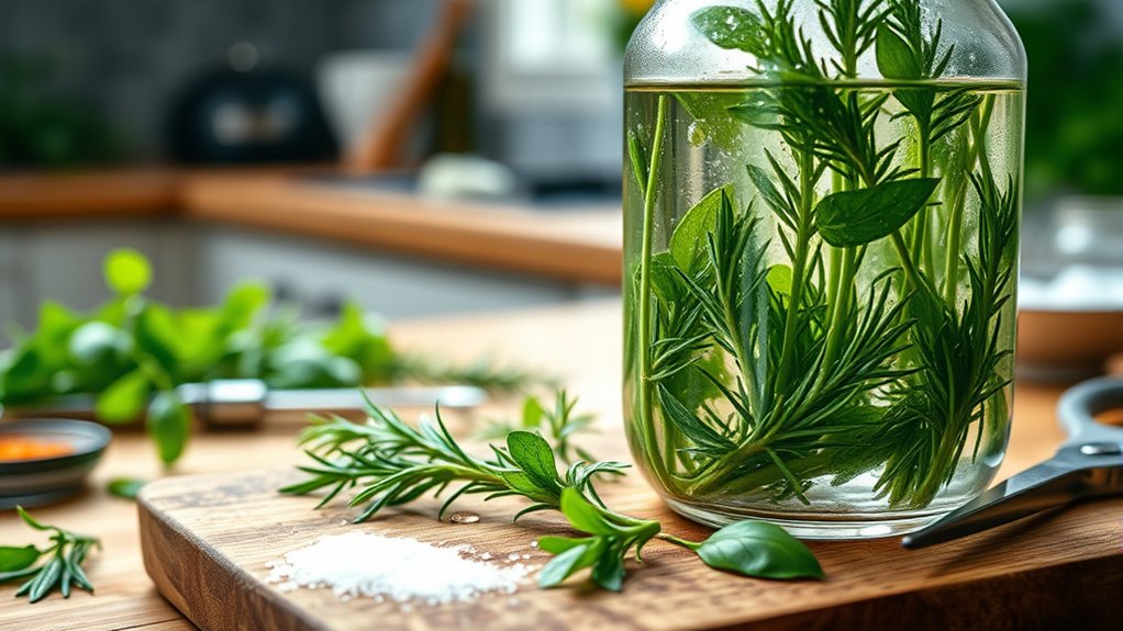 extend herb freshness duration