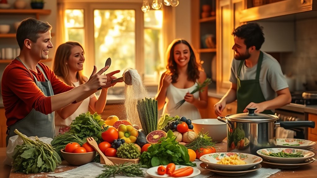 family connection through dining