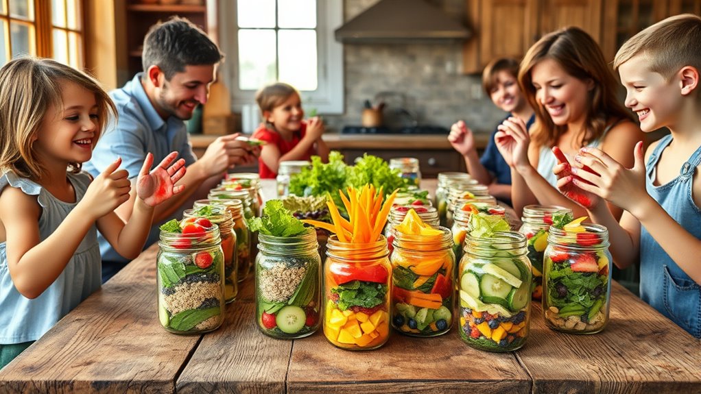 family friendly meal prep fun