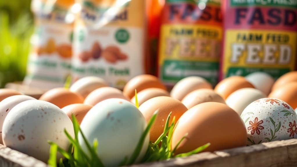 feed quality impacts egg production