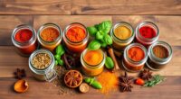 flavorful health boosting spices