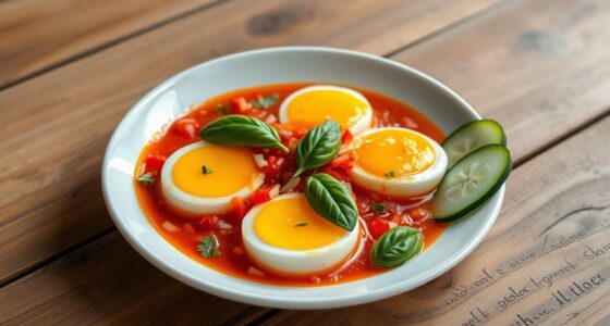 flavorful zesty egg dish