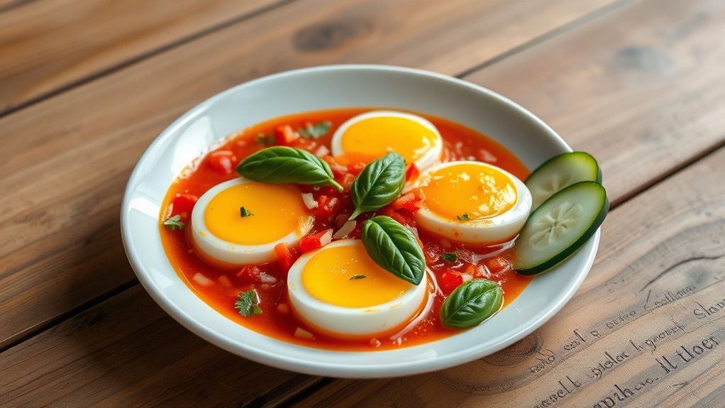 flavorful zesty egg dish