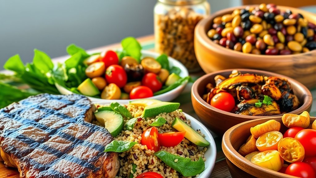 flexitarian diet challenges addressed