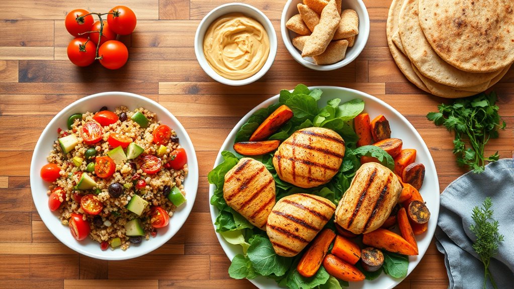 flexitarian meal inspiration ideas