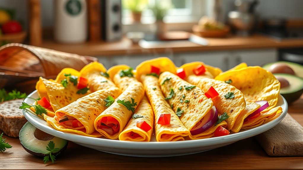 fluffy delicious egg dish