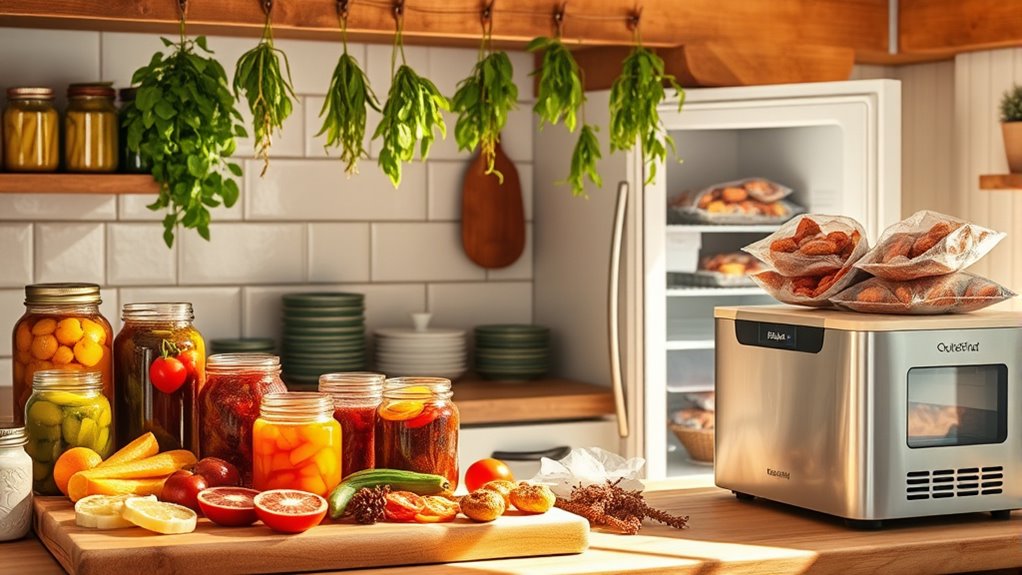 food preservation methods explained