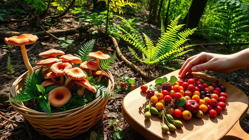 foraged ingredient cooking recipes
