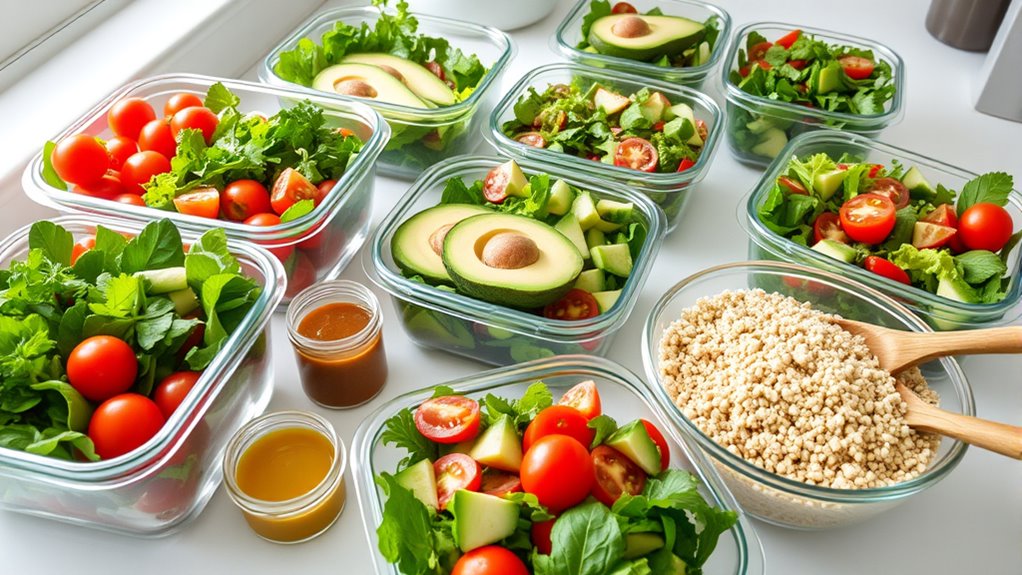 fresh salads all week