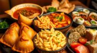 global comfort food delights