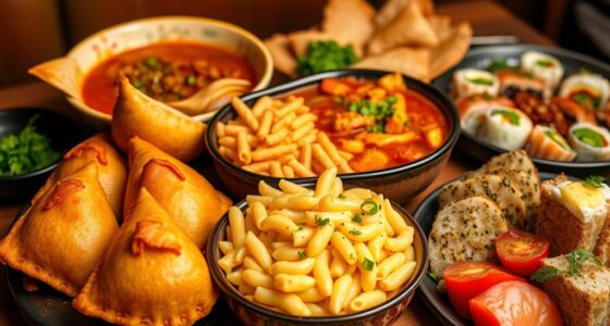 global comfort food delights
