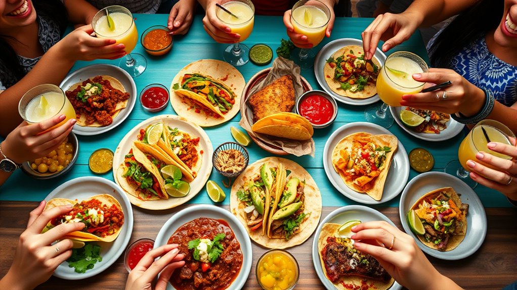 global taco tuesday celebrations