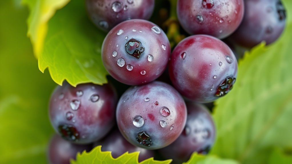 grapes promote heart health
