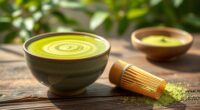 green tea craze grows