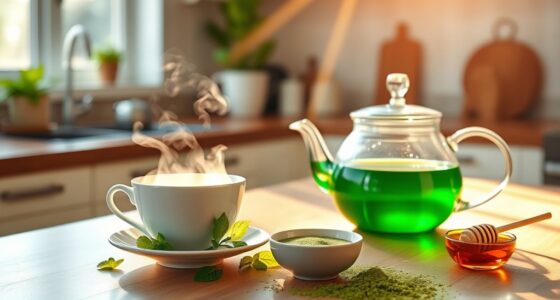green tea health benefits