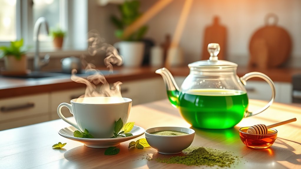 green tea health benefits