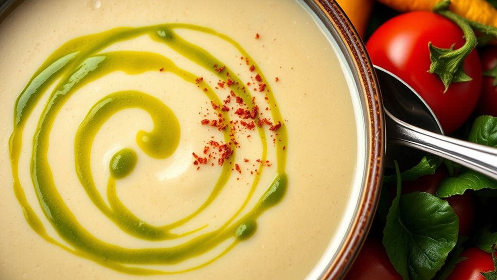 guilt free creamy indulgence