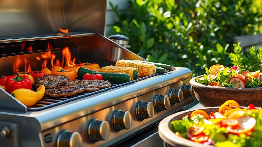 guilt free grilling tips