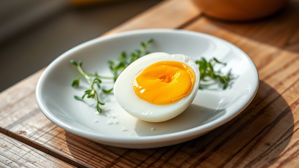 hard cooked protein snack