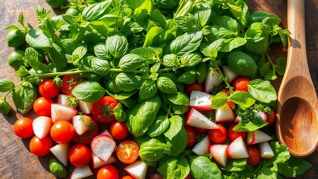 harvesting and using herbs