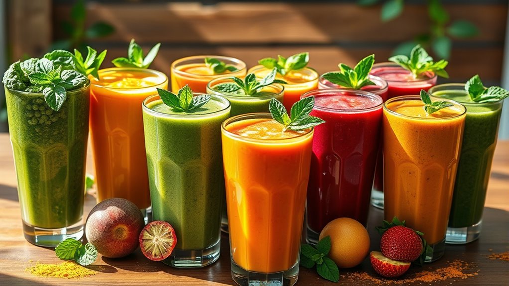 healing anti inflammatory smoothie recipe