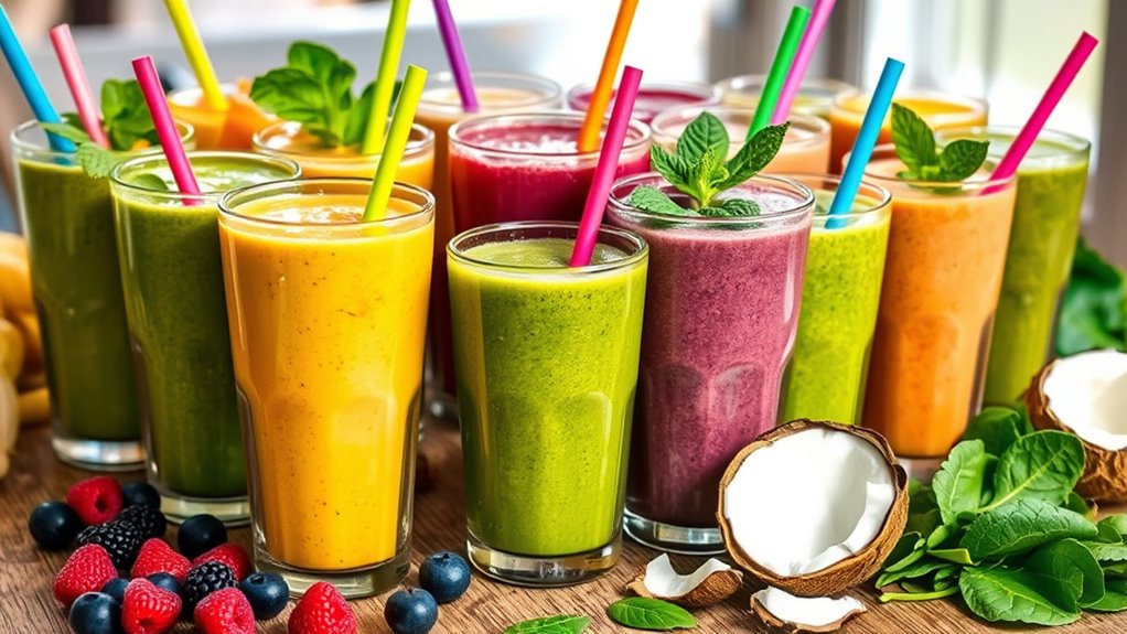 healing smoothies for wellness