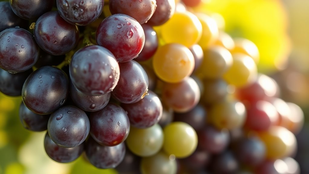 health benefits of grapes