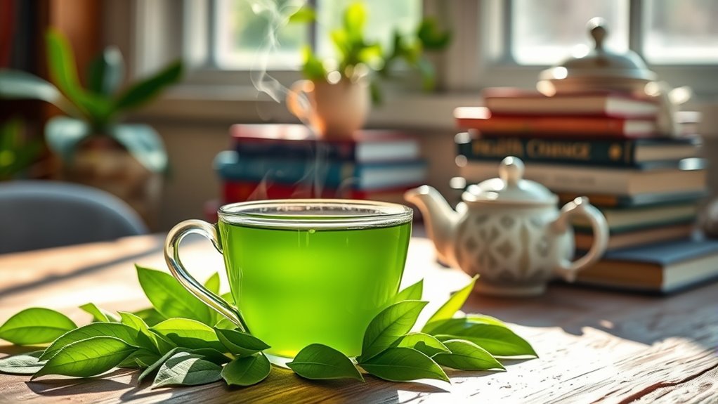 health benefits of green tea