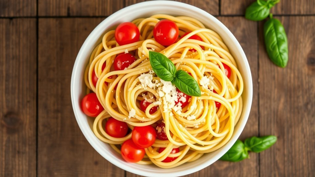 healthy alternative pasta option
