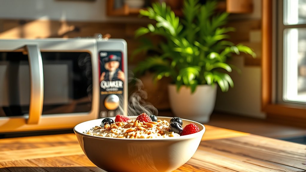 healthy breakfast oat blends