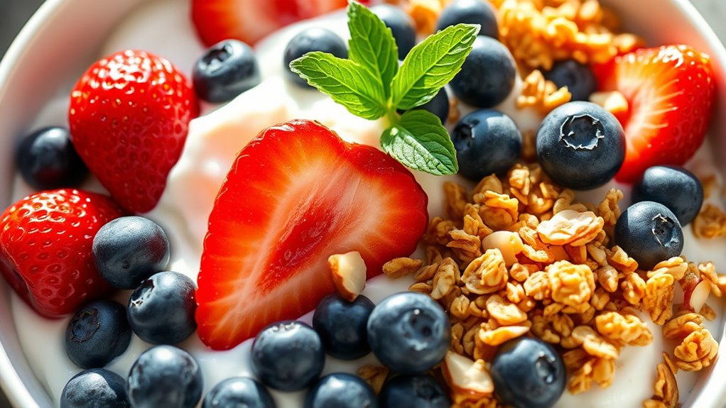 healthy breakfast parfait recipe
