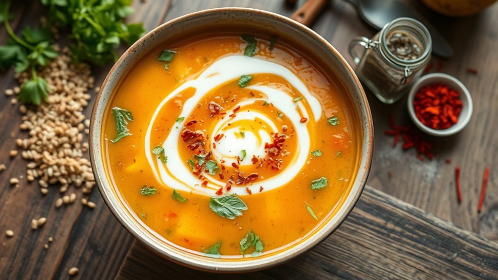 healthy comforting soup recipes