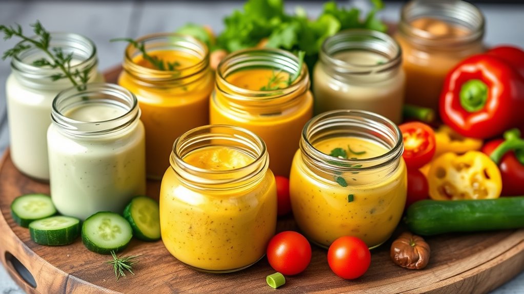healthy creamy dressings recipes