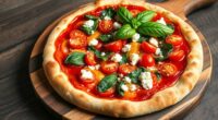 healthy homemade pizza recipe