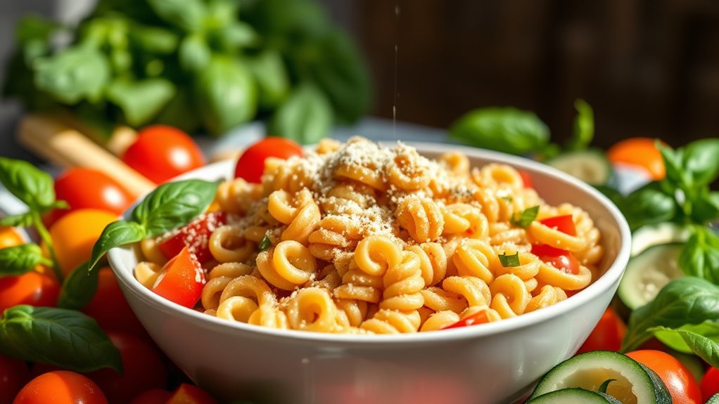 healthy pasta alternative option
