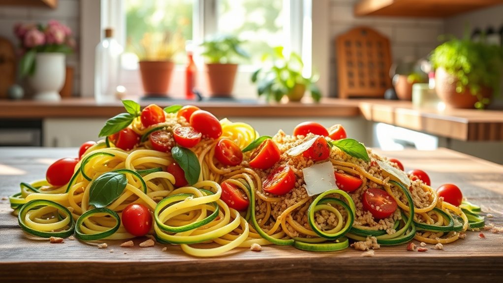 healthy pasta alternatives available