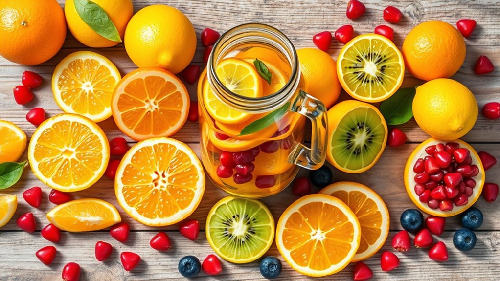healthy vitamin c snacks