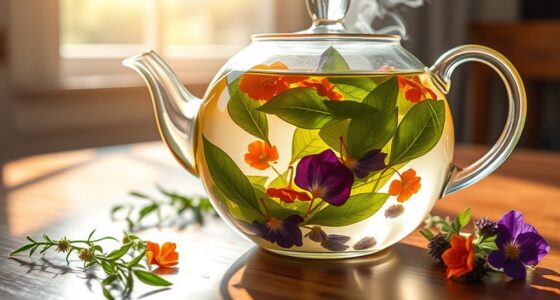 herbal teas gaining popularity