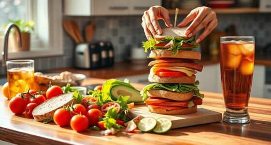 homemade sandwich time savers