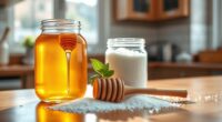 honey and sugar comparison