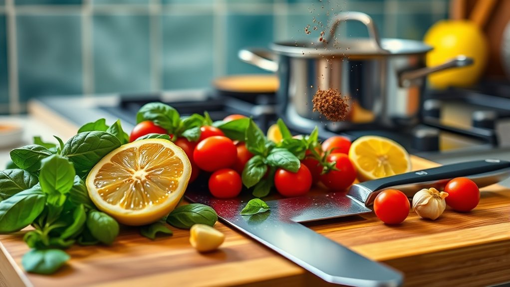 ingredient and technique exploration