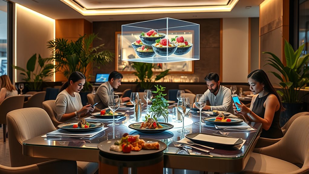 innovative dining technology experiences
