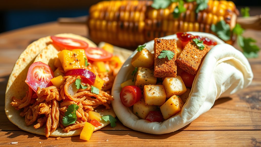 innovative takes on street food