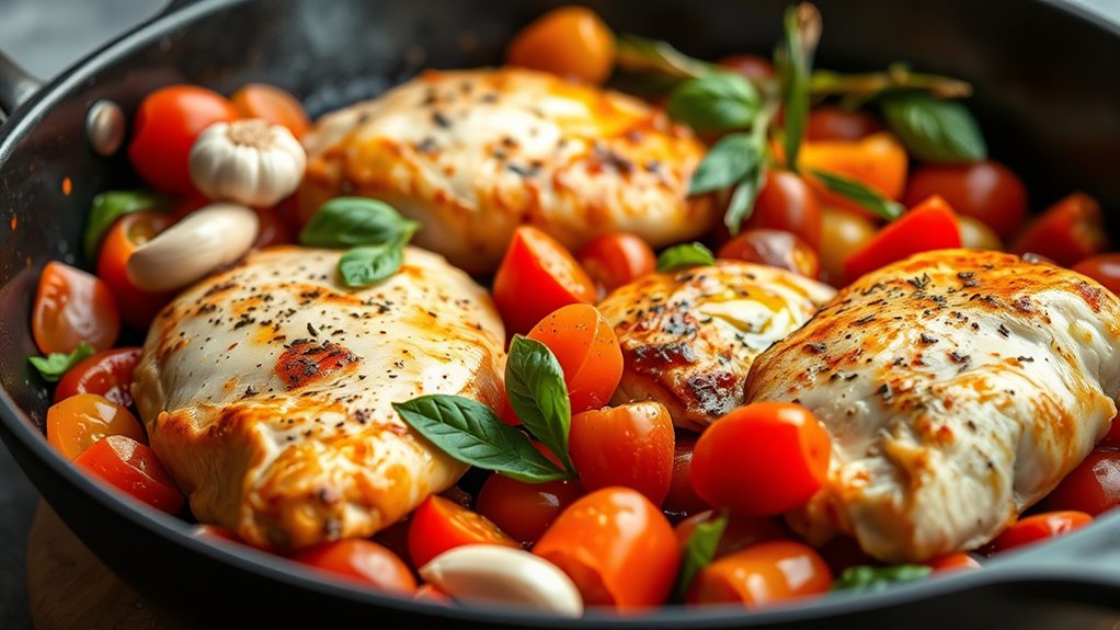 italian chicken cooking recipe