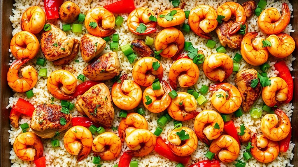 jambalaya with cauliflower rice