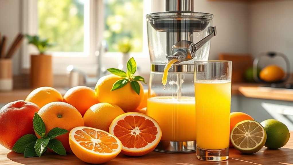 juicing enhances vitamin c